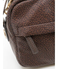 BORBONESE B-CLUB Minibolso de hombro chocolate - Bolsos Mujer - 3