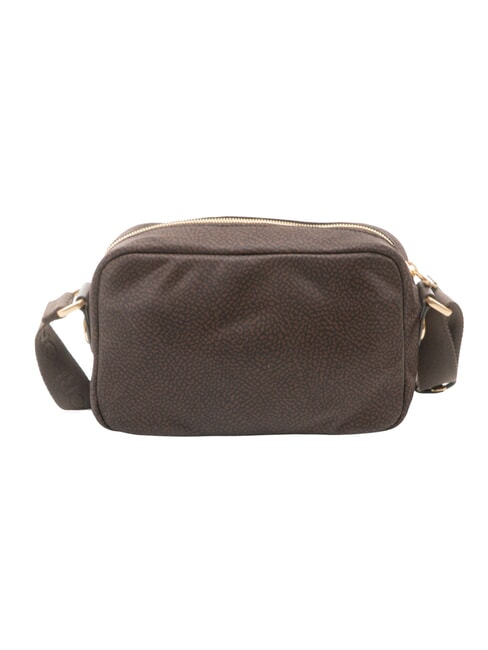 B-CLUB Minibolso de hombro chocolate - Bolsos Mujer
