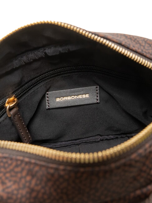 B-CLUB Minibolso de hombro chocolate - Bolsos Mujer