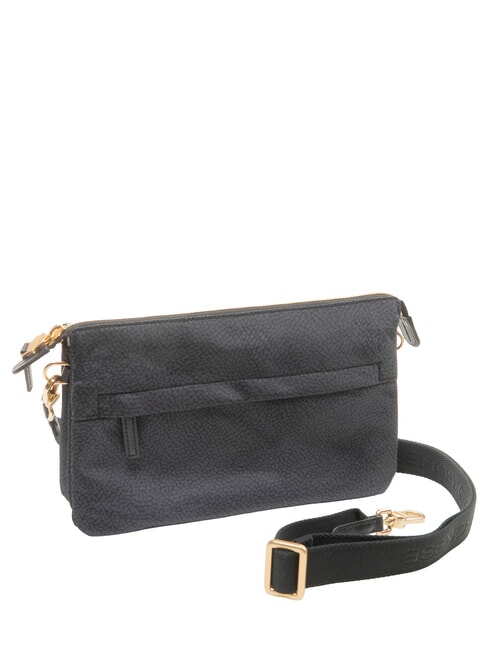 B-CLUB Bolso de hombro negro oscuro - Bolsos Mujer