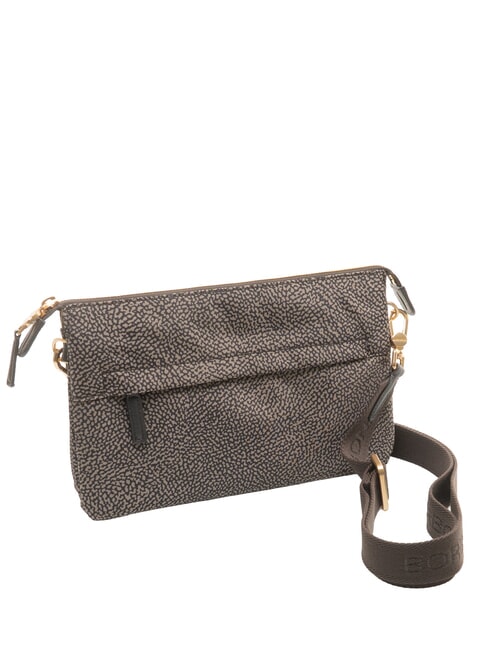 B-CLUB Bolso de hombro alquitr&aacute;n - Bolsos Mujer