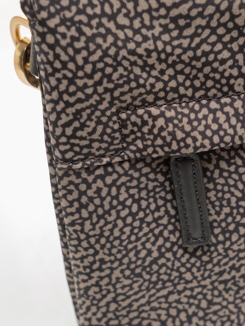 B-CLUB Bolso de hombro alquitr&aacute;n - Bolsos Mujer