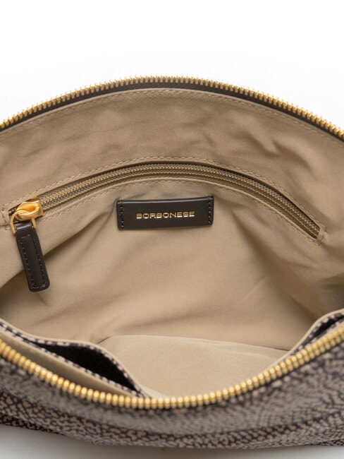 B-CLUB Bolso de hombro alquitr&aacute;n - Bolsos Mujer