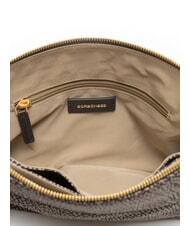 BORBONESE B-CLUB Bolso de hombro alquitr&aacute;n - Bolsos Mujer - 5