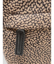 BORBONESE B-CLUB Minibolso de hombro OP / NATURAL / NEGRO - Bolsos Mujer - 3