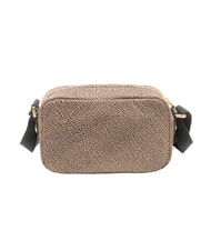 BORBONESE B-CLUB Minibolso de hombro OP / NATURAL / NEGRO - Bolsos Mujer - 4