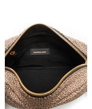BORBONESE B-CLUB Minibolso de hombro OP / NATURAL / NEGRO - Bolsos Mujer - 5