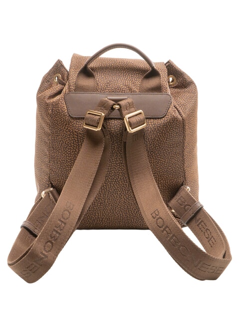 B-CLUB Mochila con bolsillo frontal casta&ntilde;a - Bolsos Mujer
