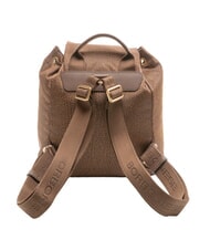 BORBONESE B-CLUB Mochila con bolsillo frontal casta&ntilde;a - Bolsos Mujer - 2