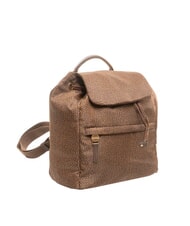 BORBONESE B-CLUB Mochila con bolsillo frontal casta&ntilde;a - Bolsos Mujer - 3
