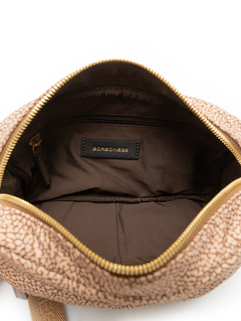 B-CLUB Minibolso de hombro beiger yegua - Bolsos Mujer