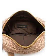 BORBONESE B-CLUB Minibolso de hombro beiger yegua - Bolsos Mujer - 5