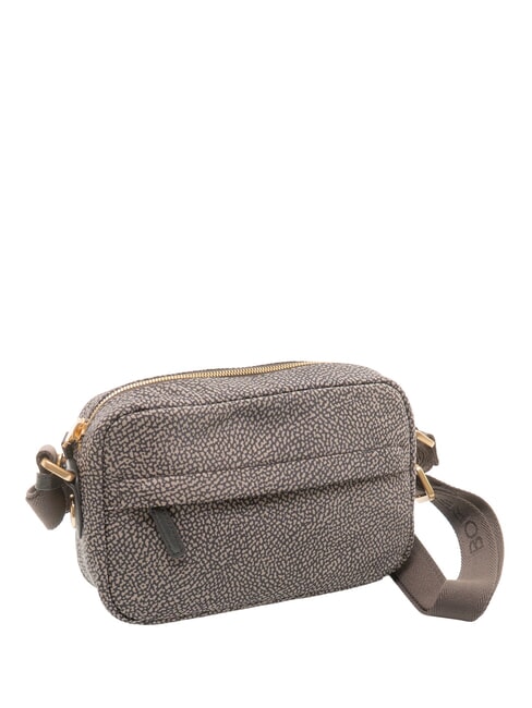 B-CLUB Minibolso de hombro alquitr&aacute;n - Bolsos Mujer