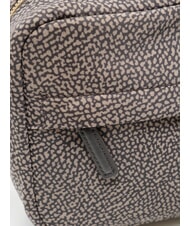 BORBONESE B-CLUB Minibolso de hombro alquitr&aacute;n - Bolsos Mujer - 3
