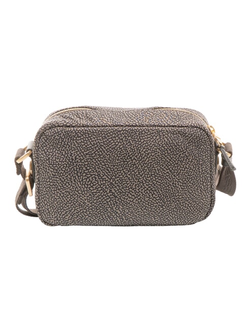 B-CLUB Minibolso de hombro alquitr&aacute;n - Bolsos Mujer
