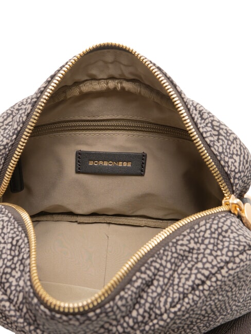 B-CLUB Minibolso de hombro alquitr&aacute;n - Bolsos Mujer