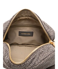 BORBONESE B-CLUB Minibolso de hombro alquitr&aacute;n - Bolsos Mujer - 5
