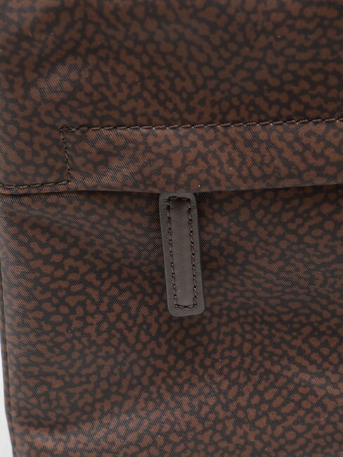 B-CLUB Bolso de hombro chocolate - Bolsos Mujer