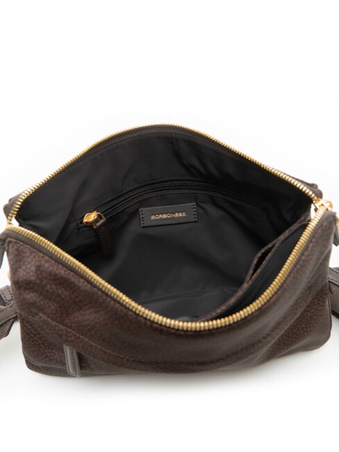 B-CLUB Bolso de hombro chocolate - Bolsos Mujer