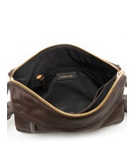 BORBONESE B-CLUB Bolso de hombro chocolate - Bolsos Mujer - 4