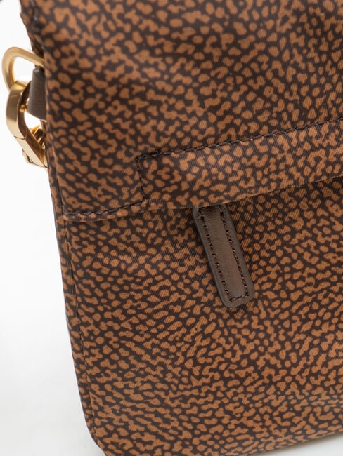B-CLUB Bolso de hombro casta&ntilde;a - Bolsos Mujer