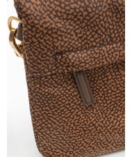 BORBONESE B-CLUB Bolso de hombro casta&ntilde;a - Bolsos Mujer - 3