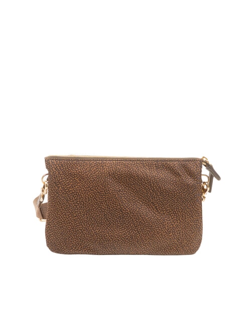 B-CLUB Bolso de hombro casta&ntilde;a - Bolsos Mujer