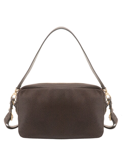 B-CLUB Bolso de hombro con correa para el hombro. chocolate - Bolsos Mujer