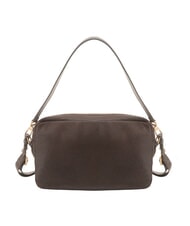 BORBONESE B-CLUB Bolso de hombro con correa para el hombro. chocolate - Bolsos Mujer - 3