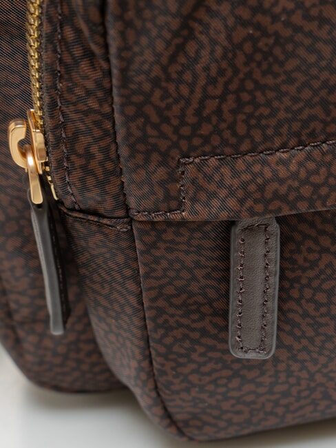 B-CLUB Bolso de hombro con correa para el hombro. chocolate - Bolsos Mujer