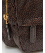 BORBONESE B-CLUB Bolso de hombro con correa para el hombro. chocolate - Bolsos Mujer - 4