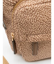 BORBONESE B-CLUB Bolso de hombro con correa para el hombro. beiger yegua - Bolsos Mujer - 3