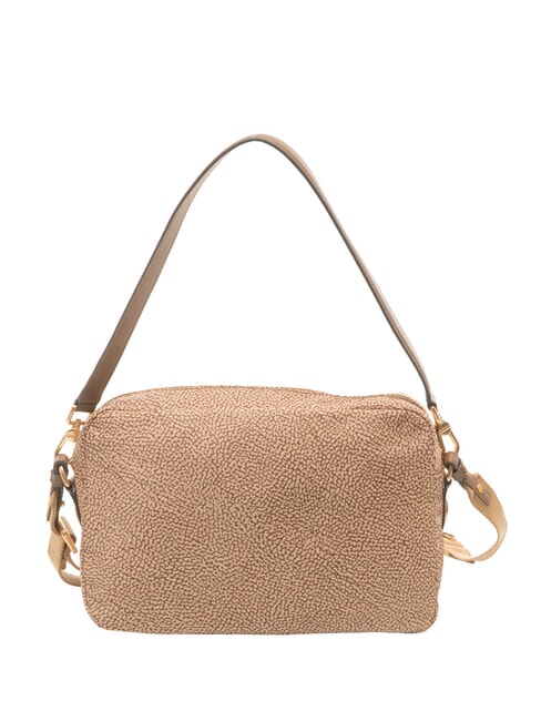 B-CLUB Bolso de hombro con correa para el hombro. beiger yegua - Bolsos Mujer
