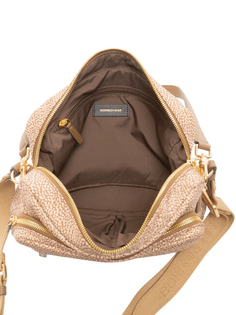 B-CLUB Bolso de hombro con correa para el hombro. beiger yegua - Bolsos Mujer