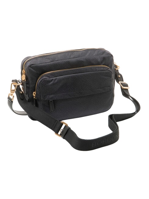 B-CLUB Bolso de hombro con correa para el hombro. negro oscuro - Bolsos Mujer