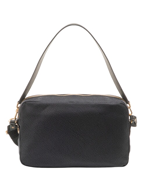 B-CLUB Bolso de hombro con correa para el hombro. negro oscuro - Bolsos Mujer
