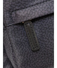 BORBONESE B-CLUB Bolso de hombro con correa para el hombro. negro oscuro - Bolsos Mujer - 4
