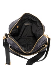 BORBONESE B-CLUB Bolso de hombro con correa para el hombro. negro oscuro - Bolsos Mujer - 5