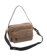 BORBONESE B-CLUB Bolso de hombro con correa para el hombro. OP / NATURAL / NEGRO - Bolsos Mujer - 2