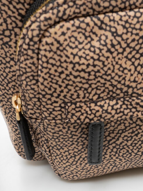 B-CLUB Bolso de hombro con correa para el hombro. OP / NATURAL / NEGRO - Bolsos Mujer