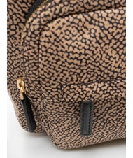 BORBONESE B-CLUB Bolso de hombro con correa para el hombro. OP / NATURAL / NEGRO - Bolsos Mujer - 3