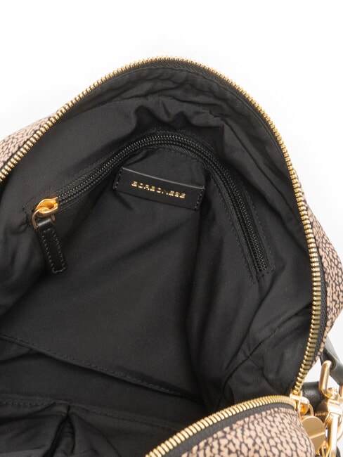 B-CLUB Bolso de hombro con correa para el hombro. OP / NATURAL / NEGRO - Bolsos Mujer