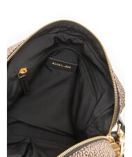 BORBONESE B-CLUB Bolso de hombro con correa para el hombro. OP / NATURAL / NEGRO - Bolsos Mujer - 5