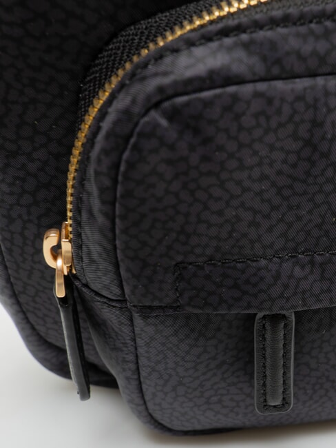 B-CLUB Bolso de hombro con correa para el hombro. negro oscuro - Bolsos Mujer