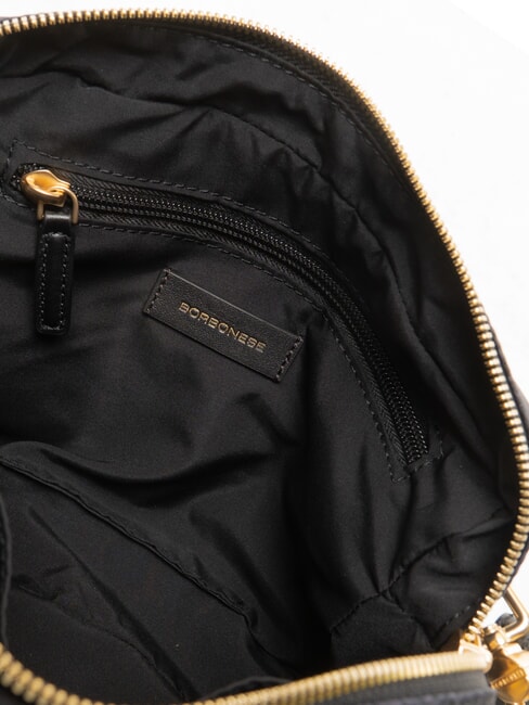 B-CLUB Bolso de hombro con correa para el hombro. negro oscuro - Bolsos Mujer