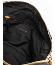 BORBONESE B-CLUB Bolso de hombro con correa para el hombro. negro oscuro - Bolsos Mujer - 4