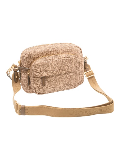 B-CLUB Bolso de hombro con correa para el hombro. beiger yegua - Bolsos Mujer