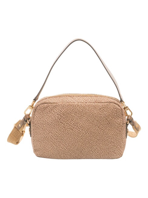 B-CLUB Bolso de hombro con correa para el hombro. beiger yegua - Bolsos Mujer