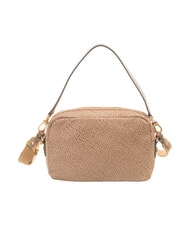 BORBONESE B-CLUB Bolso de hombro con correa para el hombro. beiger yegua - Bolsos Mujer - 3
