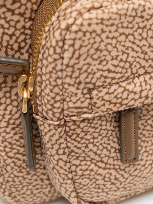 B-CLUB Bolso de hombro con correa para el hombro. beiger yegua - Bolsos Mujer